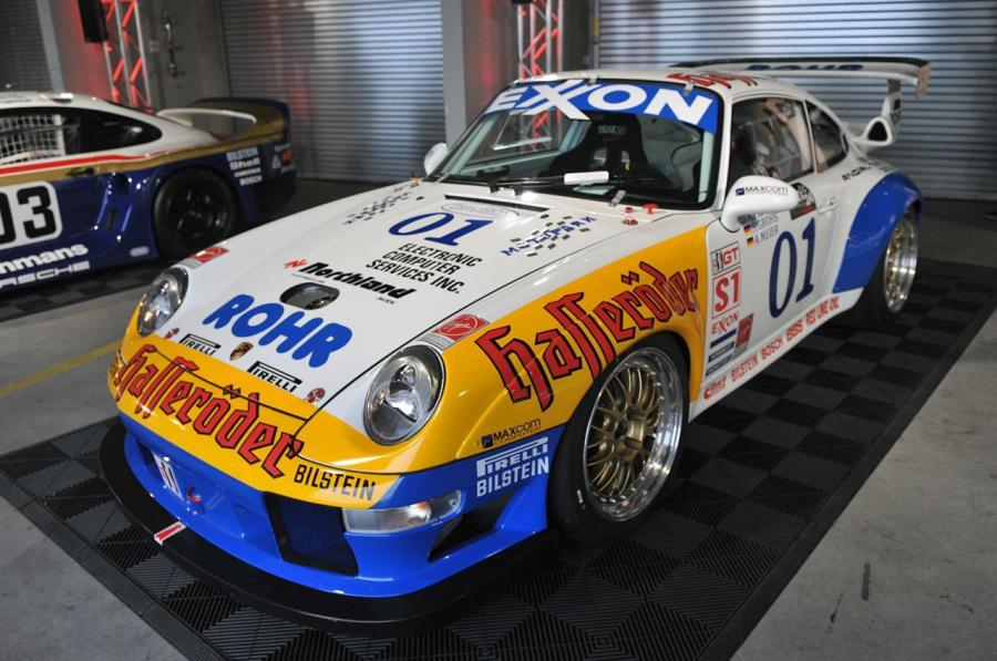  Porsche 911 GT2 Evo 1995 года  (фото 13 из 16)